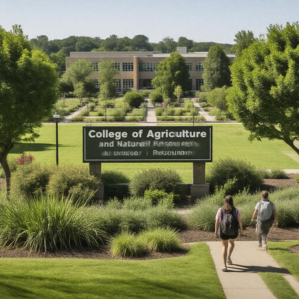 College of Agriculture and Natural Resources